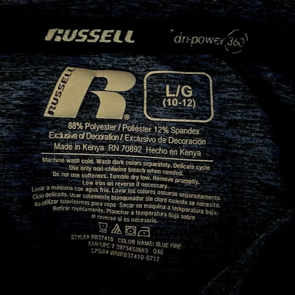 Russell Athletic new youth